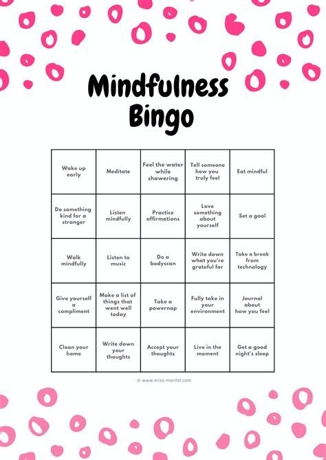 Printable Mindfulness Worksheets For Youth Pdf